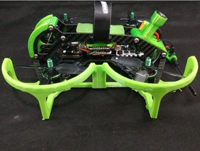 ummagawd acrobrat duo prop guarda de quad 3d print model - Mito3D