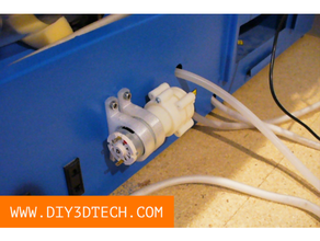 k40 laser cooling pump mounting brackets co2 cutter ebay l 3d print model - Mito3D