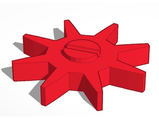 simple heroclix cadran turner 3D print model - Mito3D