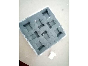 plasticine mold mold