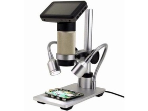 adonstar mikroskop kolunu uzattı bağlama 3d print model - Mito3D