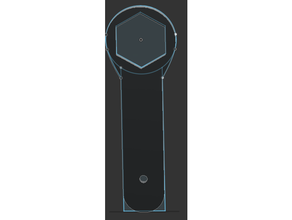 ktm forcella anteriore tappo a chiave 3d print model - Mito3D