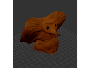 Elefanten morph Greuel alien 3d print model - Mito3D