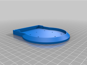 bloc adele projet k'bot verser rplidar a1m8 et jevois a33 lidar le robot 3d print model - Mito3D