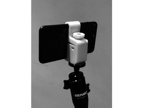 iphone tripod mount stand mobile phone photography videography 3d print model - Mito3D