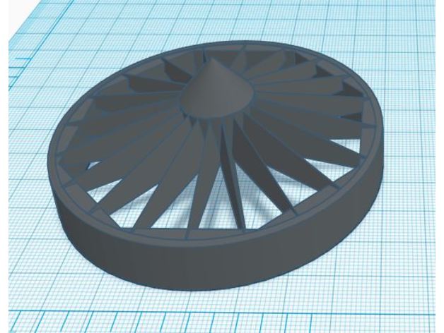 loudspeaker top 3D print model - Mito3D