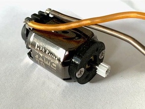 rgt Abenteurer 136240 v2 130 180 motor-adapter 3d print model - Mito3D