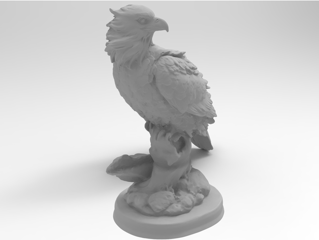 falcon 3dprint 3dprintable 3D print model - Mito3D