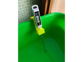 darkroom termometer holder film photography 3d print model - Mito3D