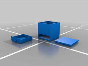 organizzatore desk organizer usb 3d print model - Mito3D