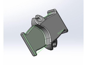 e4 kaliperi piston bloğu umarım 3d print model - Mito3D