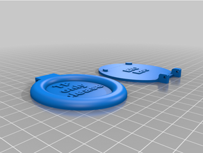 bioloo 3d print model - Mito3D
