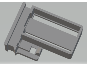 dactyl manuform titulaire de la modification 3d print model - Mito3D