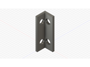 cardboard bracket 90 box screw makedo 3d print model - Mito3D