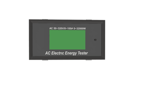 3010 - ac elektrische Energie-tester 3d print model - Mito3D