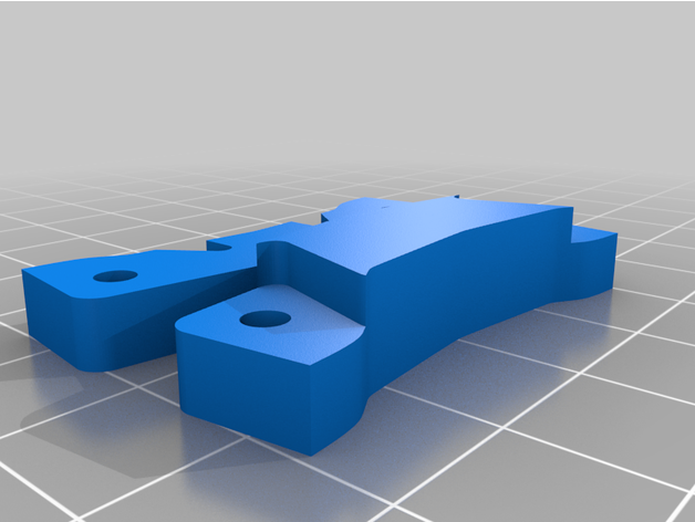 Landeplatz ballast v1 Vorschaltgerät mein frame fpv 3D print model - Mito3D