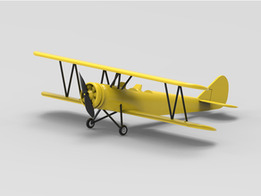 avro 631 - kit de construção crianças construir brinquedos avião 3d print model - Mito3D
