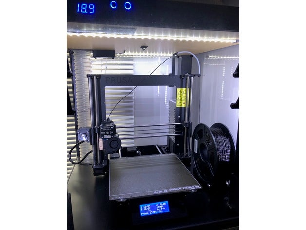 prusa i3 mk3 mk3s 175 mm filament d'alimentation guide de l'imprimante 3d l'enceinte 1,75 L'imprimante L'impression ikea manque enceinte le d'impression mk2 3D print model - Mito3D