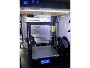 prusa i3 mk3 mk3s 175mm filament feed guide 3d printer enclosure printing ikea lack print mk2 3d print model - Mito3D