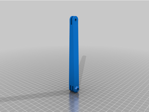 my customized gopro adapter 3d print model - Mito3D