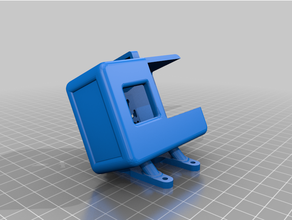 supporto gopro hero sloop v3 3d print model - Mito3D