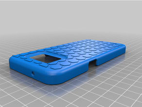 samsung s7 edge case 3d print model - Mito3D