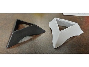 rubik ' s cube Halter rubiks 3d print model - Mito3D