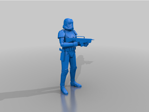 sith-trooper 3D print model - Mito3D
