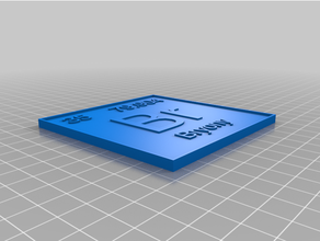 bry 2 personnalisé 3d print model - Mito3D