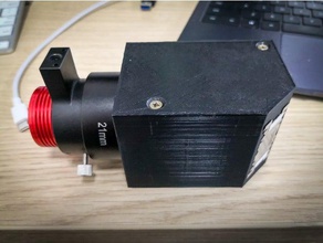 asi290mm mini spectromètre la diffraction spectrométrie 3d print model - Mito3D