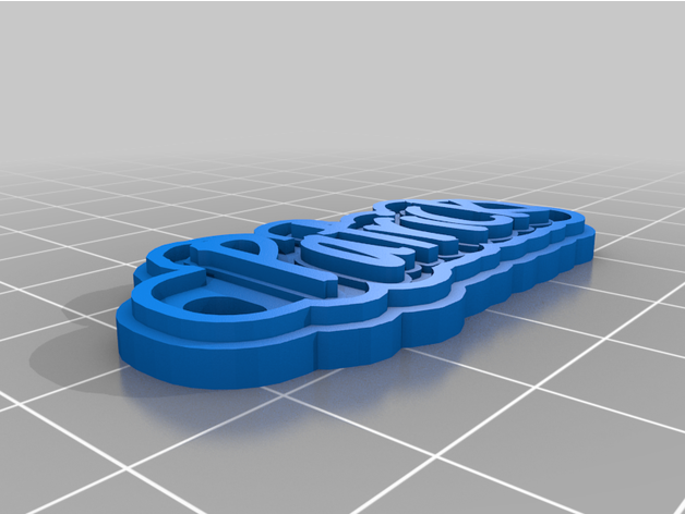 patrick özelleştirilmiş 3D print model - Mito3D