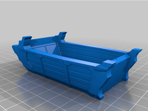 vagão carrinho 3d print model - Mito3D