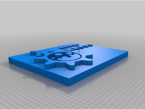 logo educagenios alejandro 3d print model - Mito3D