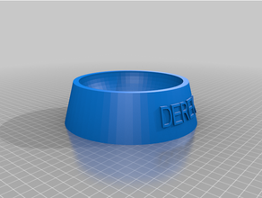 derek customized 3d print model - Mito3D