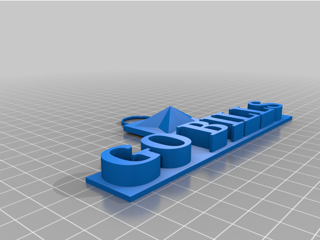 funky blad 3D print model - Mito3D