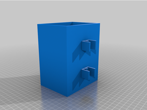 ender 5 plus herramienta de la caja w vslot ferrocarril clips 2020 ender5 ender5plus 3d print model - Mito3D