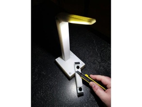 lâmpada de mesa led 3d print model - Mito3D