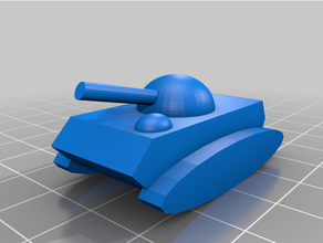 temel tank gerçek görünümlü tırtıllar caterpillar çocuklar komik popüler realookingcaterpillar 3d print model - Mito3D