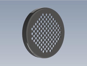 boîte+ filtre hepa capot du ventilateur 3d print model - Mito3D