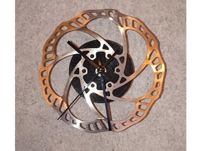 magura storm wall clock basteln disc brake tfa uhrwerk 3d print model - Mito3D