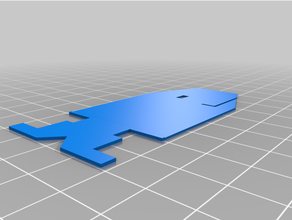bloco de baleia 3d print model - Mito3D