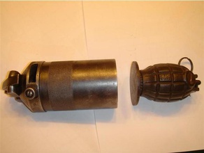 ca-87-grenades seulement anh jawa ion blaster amélioré ca-87 la grenade lanceur de museau star wars 3d print model - Mito3D