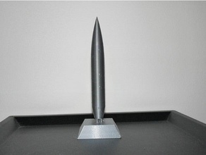 Rakete Modell Modell-Rakete der nasa Raumschiff spacex 3d print model - Mito3D