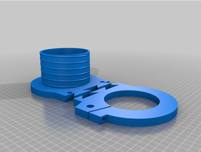 axioma de reemplazo precisión vacío la cubierta 3d print model - Mito3D