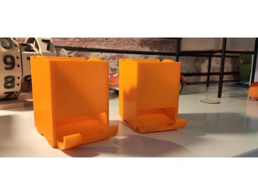 stackable battery holders aaa holder aa 3d print model - Mito3D