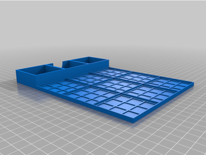 ultimate tic-tac-toe oyun tahtası tic tac toe Seyahat 3d print model - Mito3D