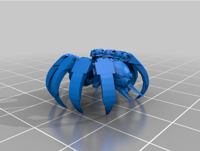 necromunda van saar cyber-arachnide 3d print model - Mito3D