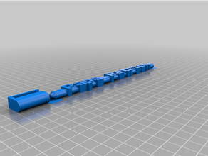 patrick caneta personalizado 3d print model - Mito3D