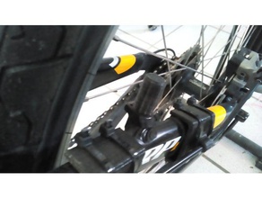 v-Bremse Kappen Fahrrad 3d print model - Mito3D