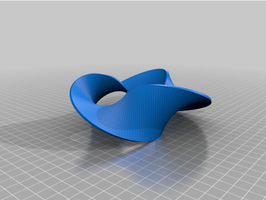 özelleştirilmiş mobius şeridi benim 3d print model - Mito3D